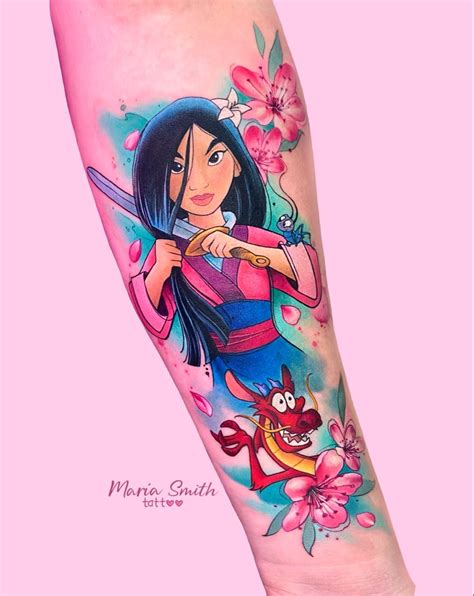 tatuajes mulan